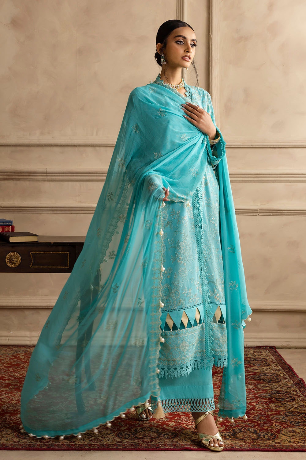 Gul Ahmed | Festive Eid 25 | LSV-52005 - by - Libasekhas UK - Registered Vendor of : Gul Ahmed - 100% Original Designer Dresss