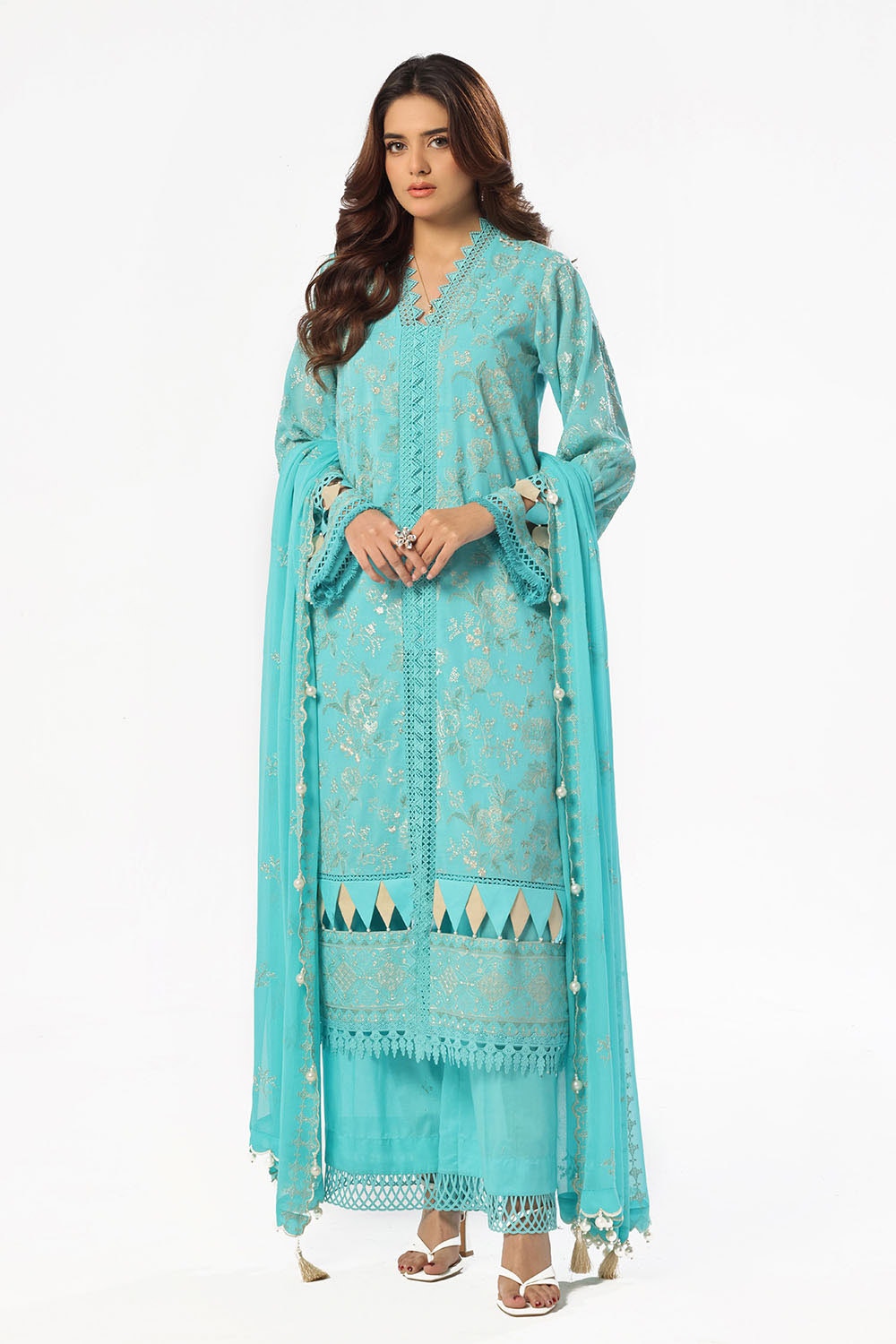Gul Ahmed | Festive Eid 25 | LSV-52005 - by - Libasekhas UK - Registered Vendor of : Gul Ahmed - 100% Original Designer Dresss