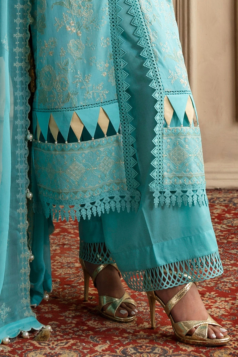 Gul Ahmed | Festive Eid 25 | LSV-52005 - by - Libasekhas UK - Registered Vendor of : Gul Ahmed - 100% Original Designer Dresss