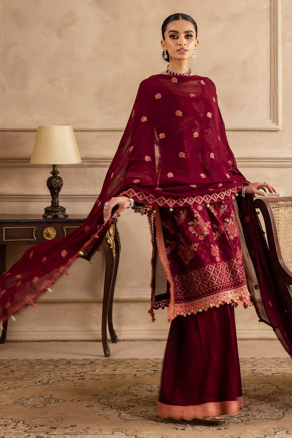 Gul Ahmed | Festive Eid 25 |  LSV-52022 - by - Libasekhas UK - Registered Vendor of : Gul Ahmed - 100% Original Designer Dresss