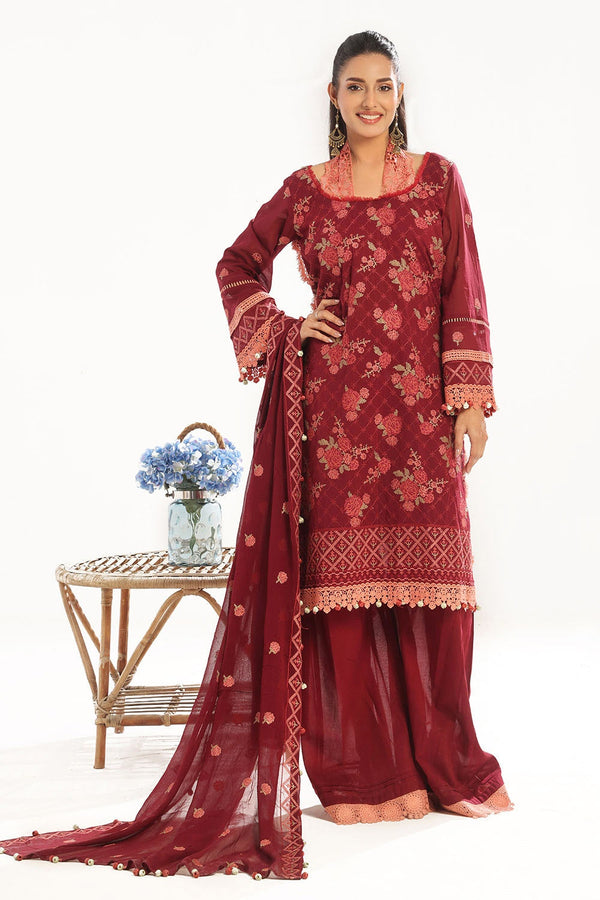 Gul Ahmed | Festive Eid 25 |  LSV-52022 - by - Libasekhas UK - Registered Vendor of : Gul Ahmed - 100% Original Designer Dresss