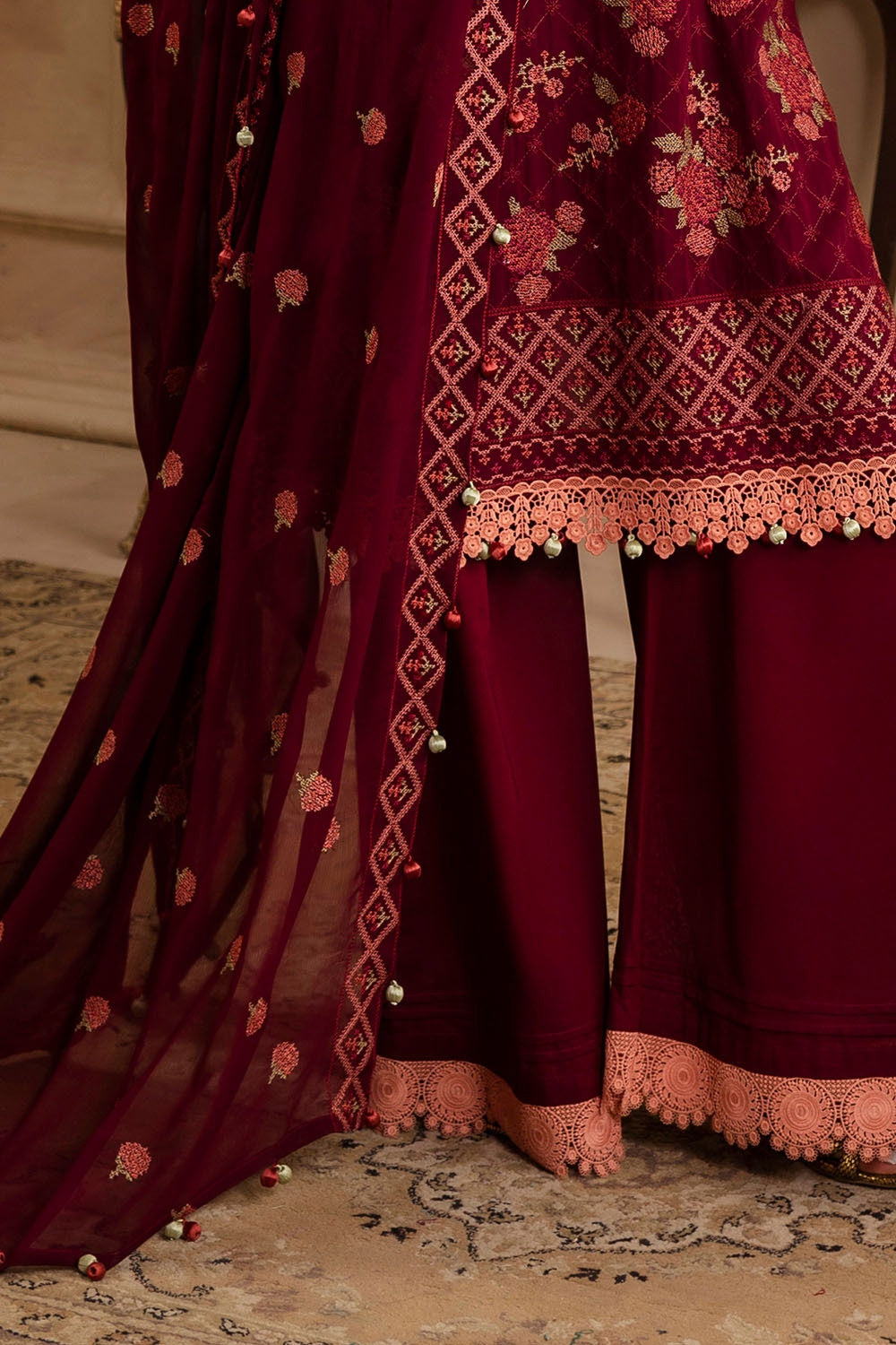 Gul Ahmed | Festive Eid 25 |  LSV-52022 - by - Libasekhas UK - Registered Vendor of : Gul Ahmed - 100% Original Designer Dresss