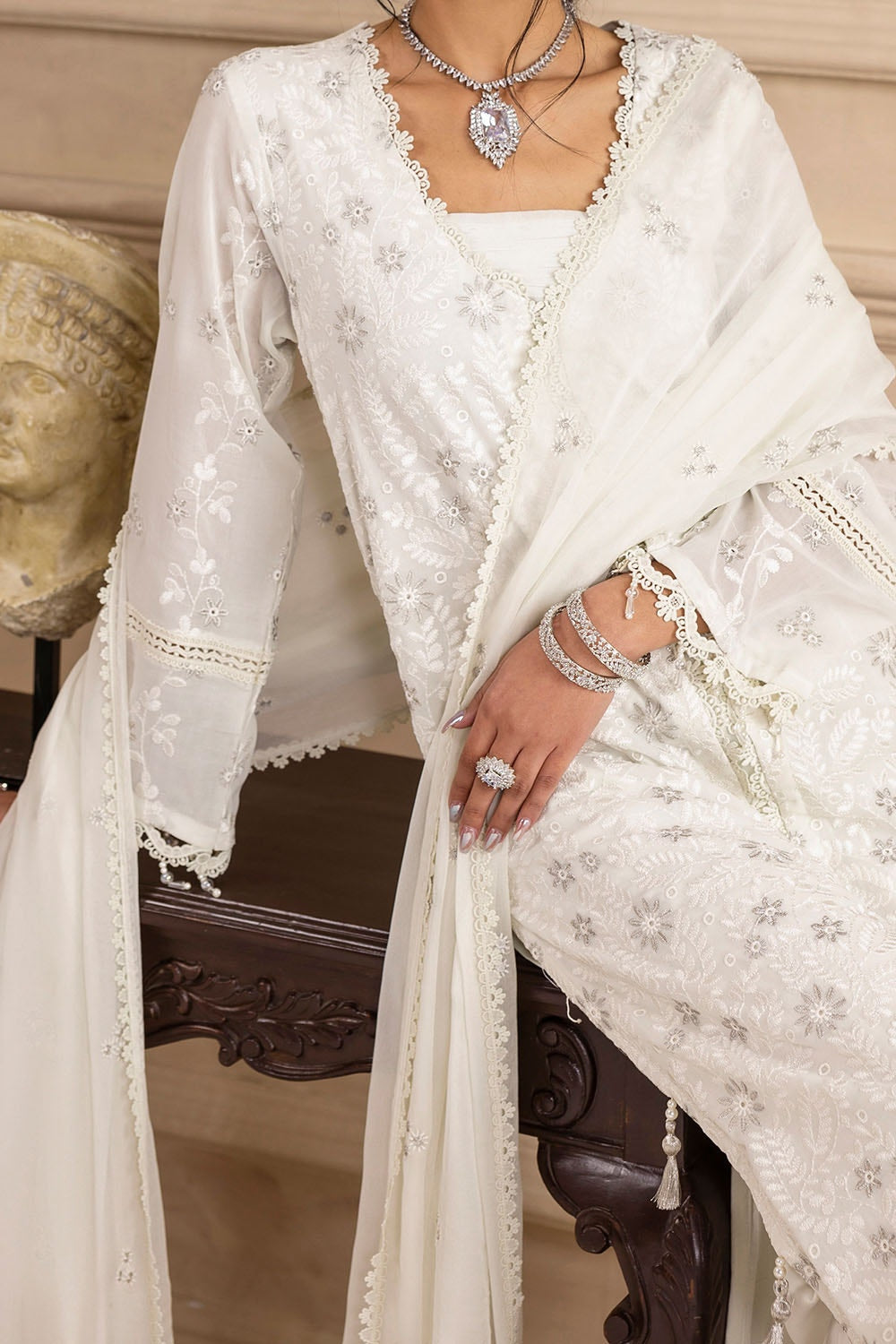 Gul Ahmed | Festive Eid 25 | LSV-52017 - by - Libasekhas UK - Registered Vendor of : Gul Ahmed - 100% Original Designer Dresss