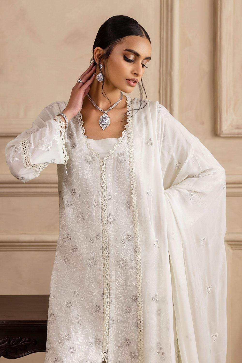 Gul Ahmed | Festive Eid 25 | LSV-52017 - by - Libasekhas UK - Registered Vendor of : Gul Ahmed - 100% Original Designer Dresss