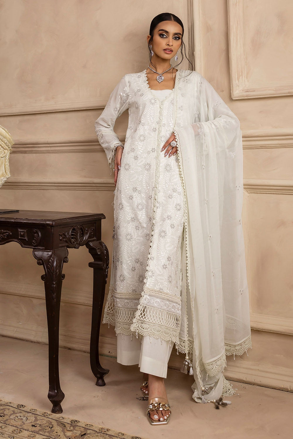Gul Ahmed | Festive Eid 25 | LSV-52017 - by - Libasekhas UK - Registered Vendor of : Gul Ahmed - 100% Original Designer Dresss
