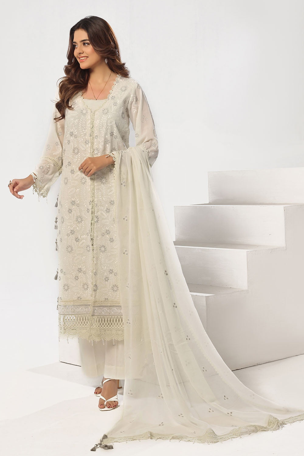 Gul Ahmed | Festive Eid 25 | LSV-52017 - by - Libasekhas UK - Registered Vendor of : Gul Ahmed - 100% Original Designer Dresss