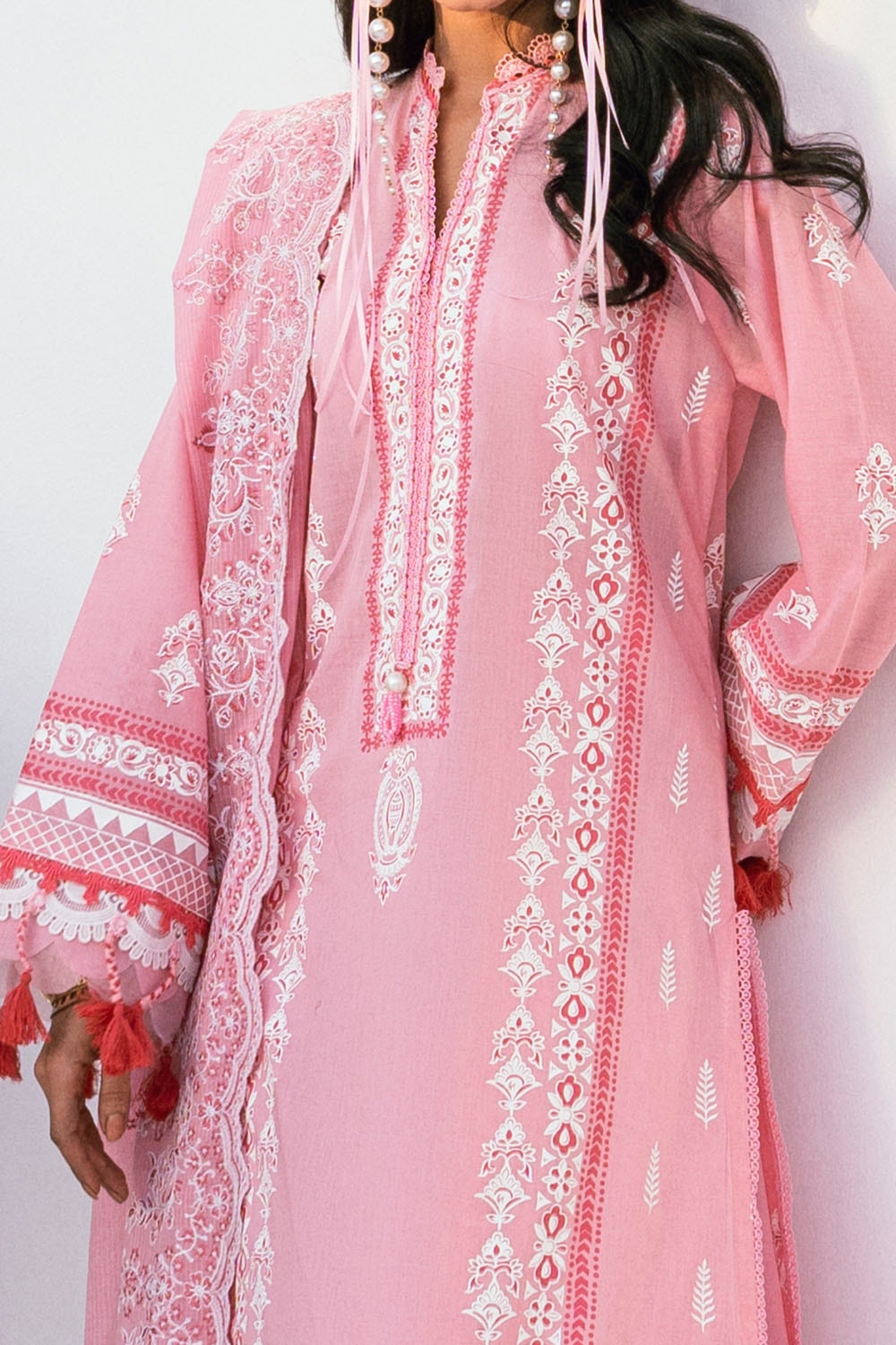 Gul Ahmed | Gul Nilofer 25 | DN-52015 - by - Libasekhas UK - Registered Vendor of : Gul Ahmed - 100% Original Designer Dresss