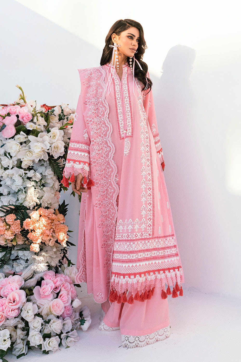 Gul Ahmed | Gul Nilofer 25 | DN-52015 - by - Libasekhas UK - Registered Vendor of : Gul Ahmed - 100% Original Designer Dresss