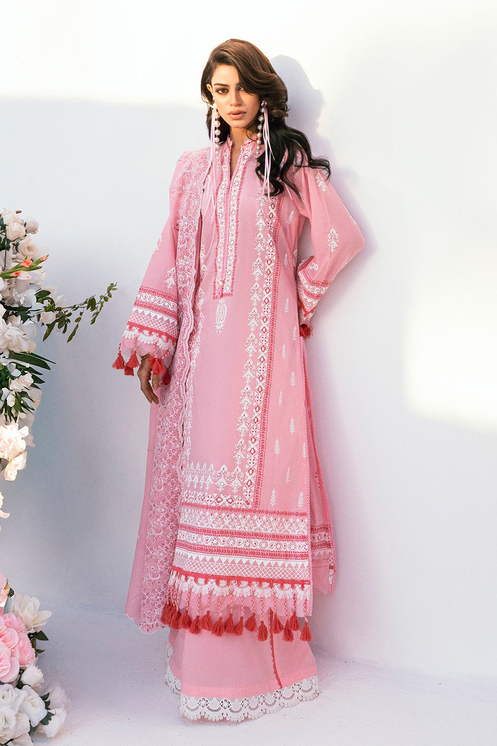Gul Ahmed | Gul Nilofer 25 | DN-52015 - by - Libasekhas UK - Registered Vendor of : Gul Ahmed - 100% Original Designer Dresss