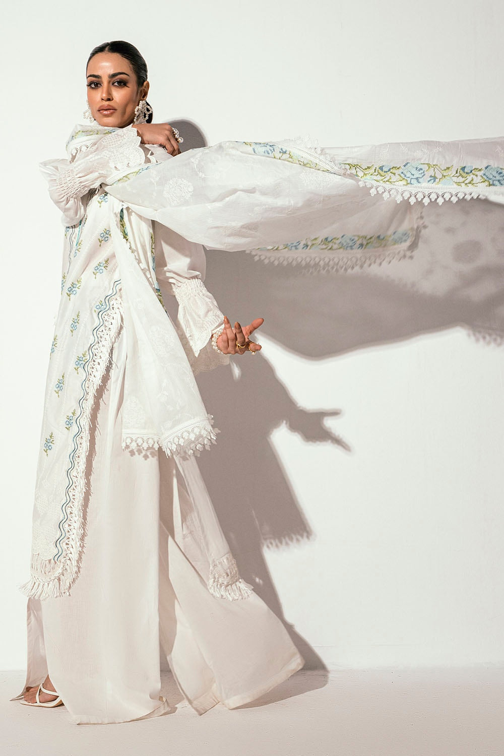 Gul Ahmed | Gul Nilofer 25 | DN-52032 - by - Libasekhas UK - Registered Vendor of : Gul Ahmed - 100% Original Designer Dresss