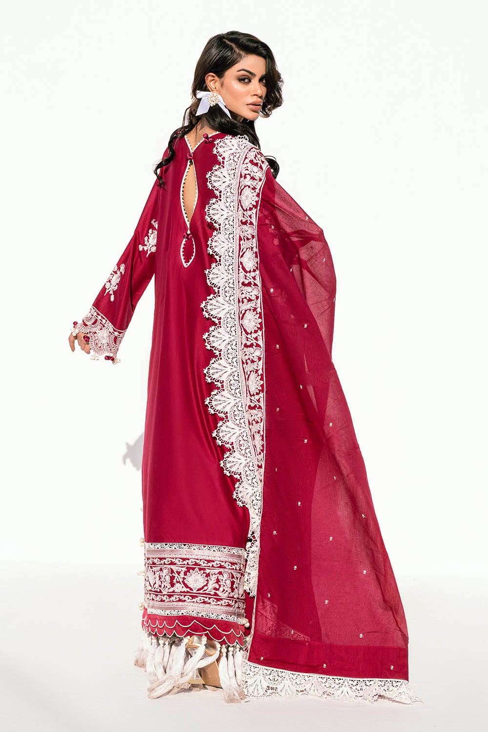 Gul Ahmed | Gul Nilofer 25 | DN-42040 - by - Libasekhas UK - Registered Vendor of : Gul Ahmed - 100% Original Designer Dresss