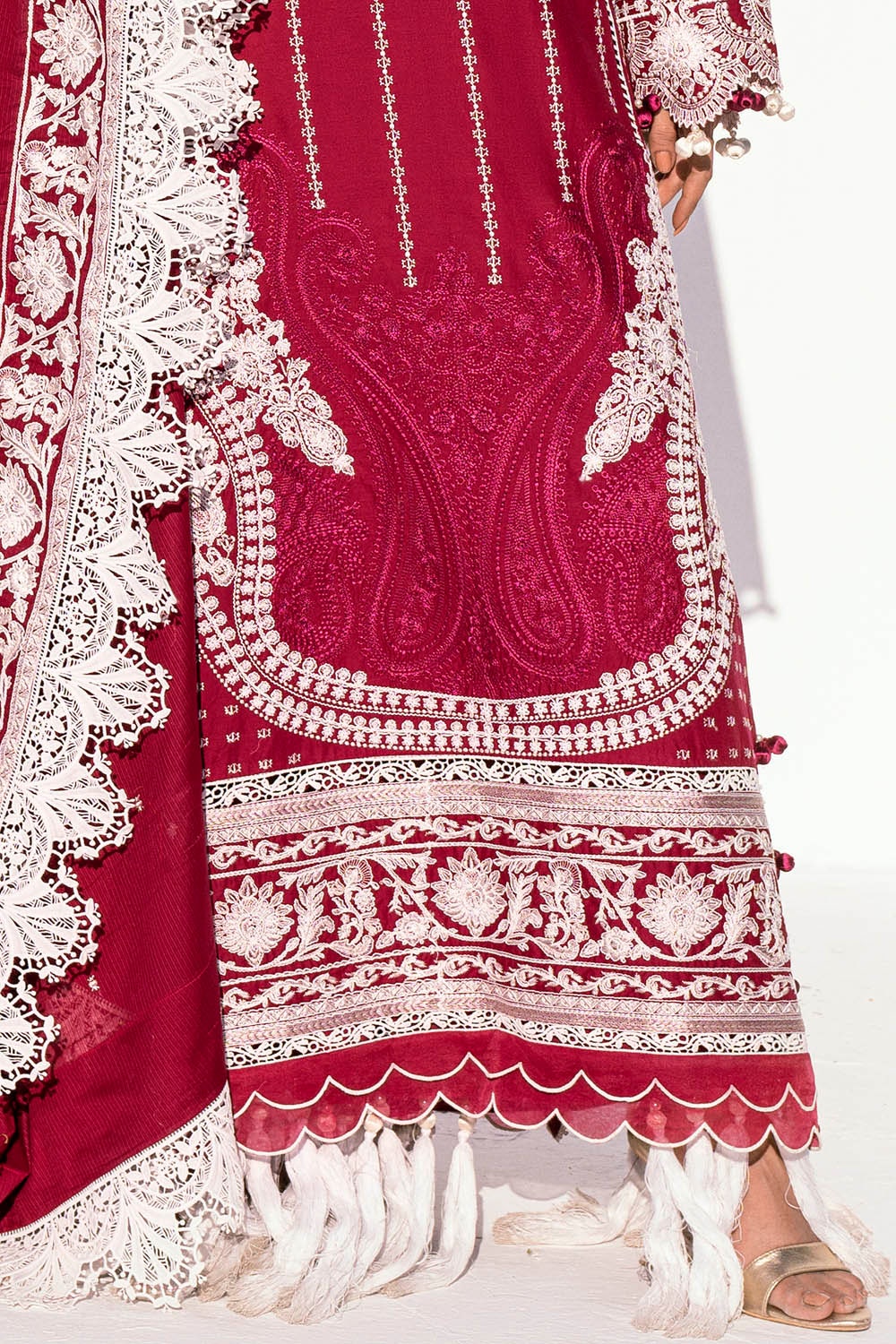 Gul Ahmed | Gul Nilofer 25 | DN-42040 - by - Libasekhas UK - Registered Vendor of : Gul Ahmed - 100% Original Designer Dresss