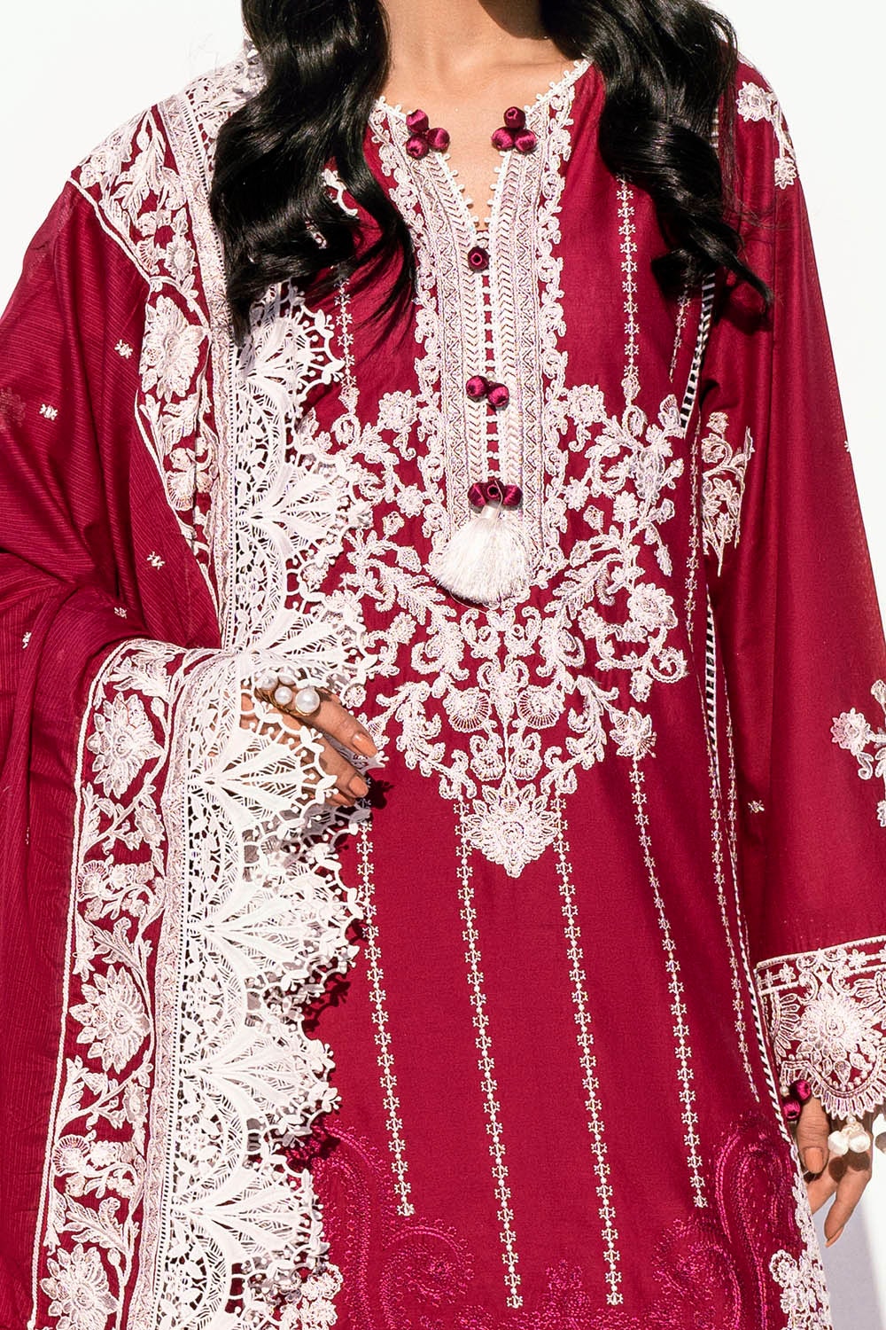 Gul Ahmed | Gul Nilofer 25 | DN-42040 - by - Libasekhas UK - Registered Vendor of : Gul Ahmed - 100% Original Designer Dresss