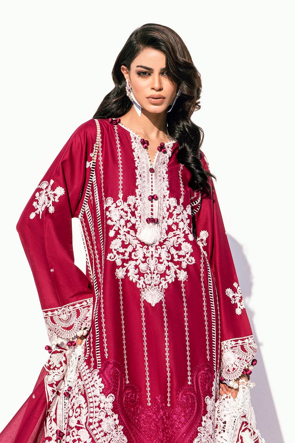 Gul Ahmed | Gul Nilofer 25 | DN-42040 - by - Libasekhas UK - Registered Vendor of : Gul Ahmed - 100% Original Designer Dresss