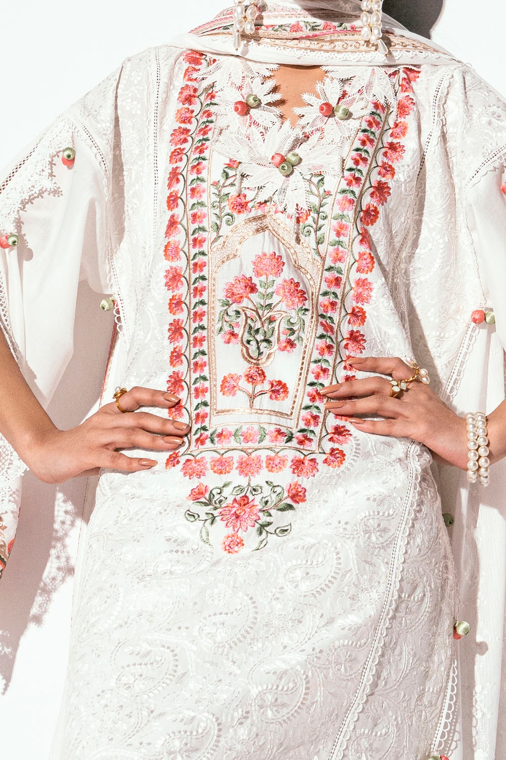 Gul Ahmed | Gul Nilofer 25 | DN-52006 - by - Libasekhas UK - Registered Vendor of : Gul Ahmed - 100% Original Designer Dresss