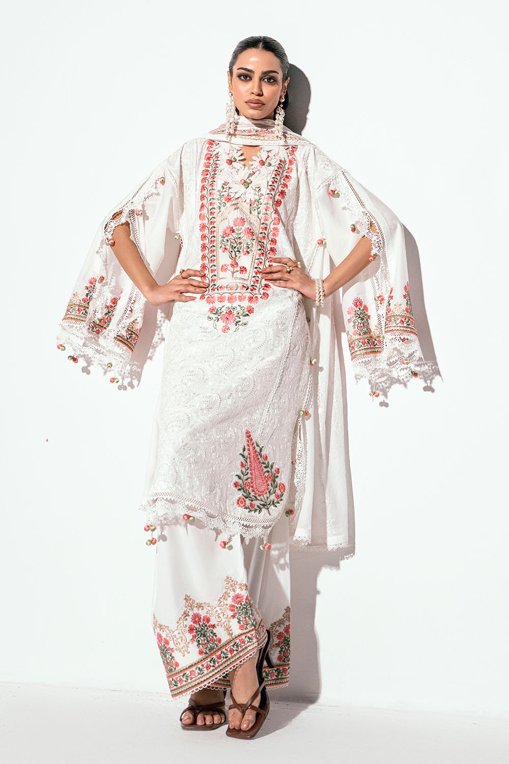 Gul Ahmed | Gul Nilofer 25 | DN-52006 - by - Libasekhas UK - Registered Vendor of : Gul Ahmed - 100% Original Designer Dresss