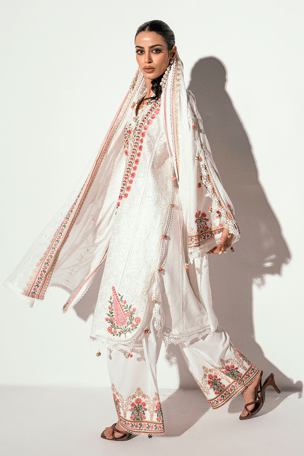 Gul Ahmed | Gul Nilofer 25 | DN-52006 - by - Libasekhas UK - Registered Vendor of : Gul Ahmed - 100% Original Designer Dresss