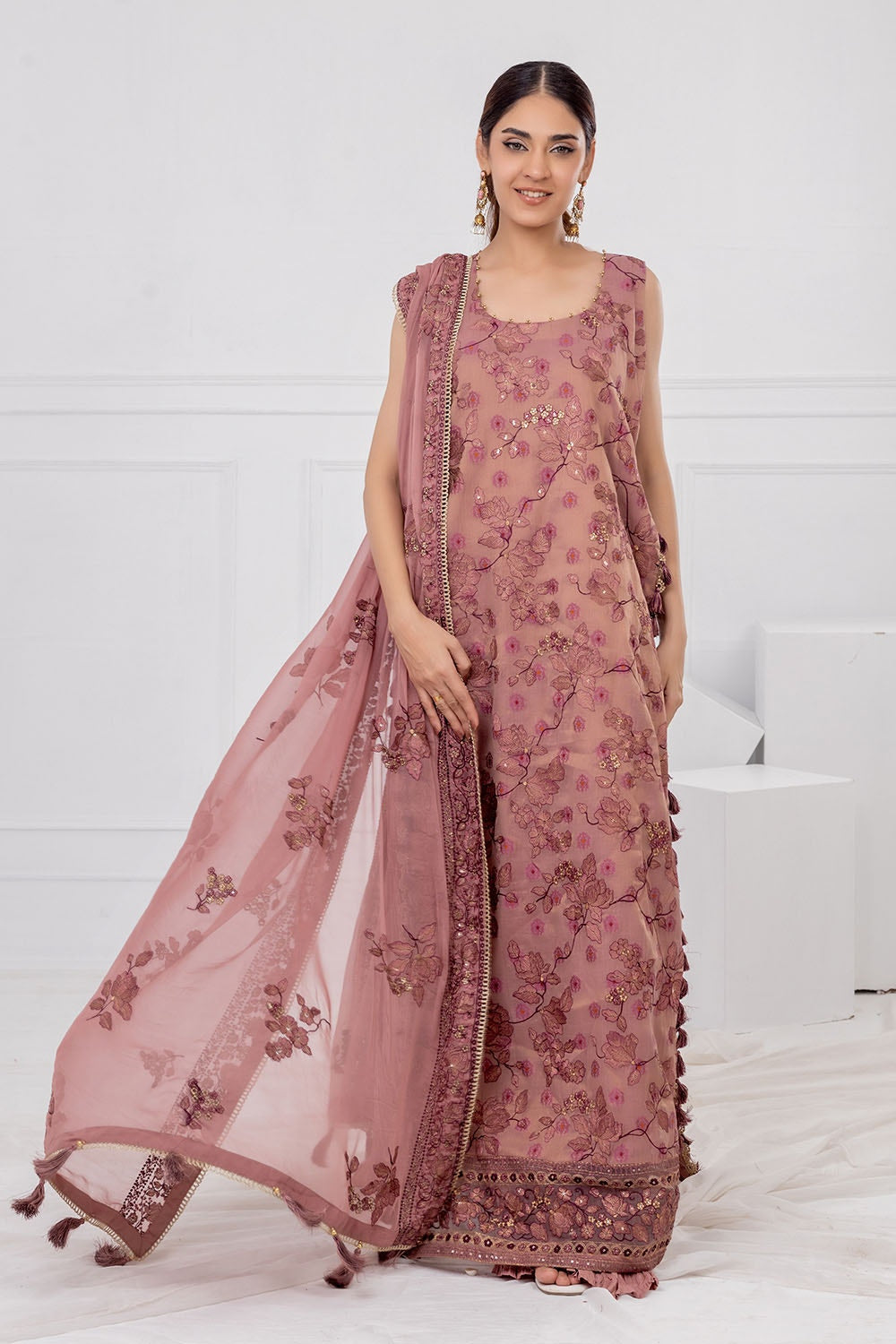 Gul Ahmed | Festive Eid 25 | FE-52031 - by - Libasekhas UK - Registered Vendor of : Hoorain Designer Wear - 100% Original Designer Dresss