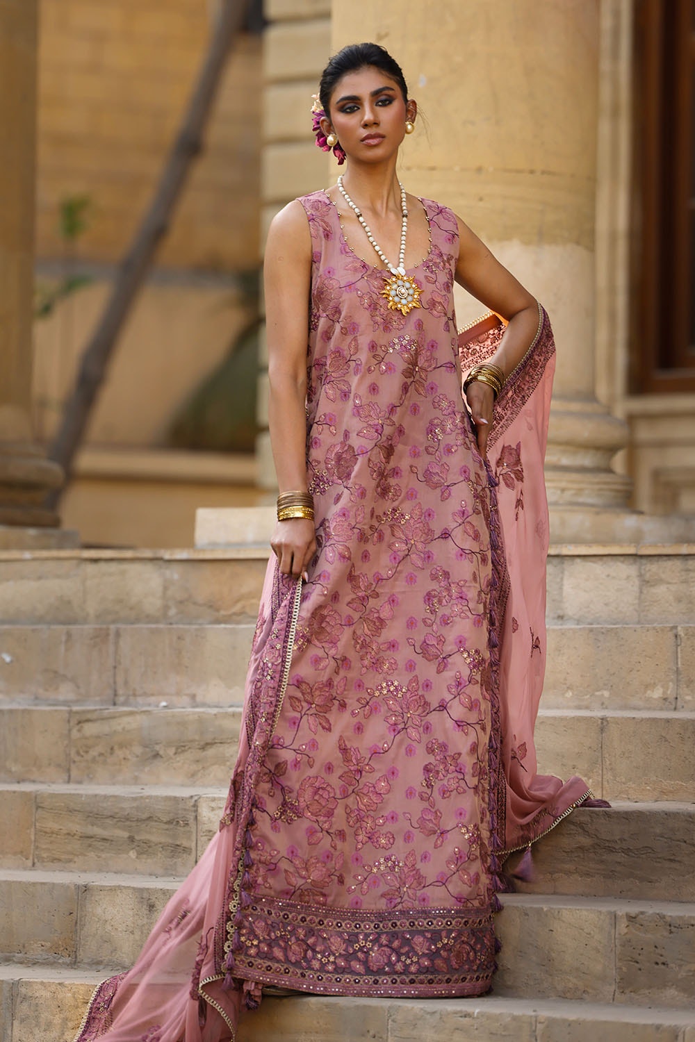Gul Ahmed | Festive Eid 25 | FE-52031 - by - Libasekhas UK - Registered Vendor of : Hoorain Designer Wear - 100% Original Designer Dresss