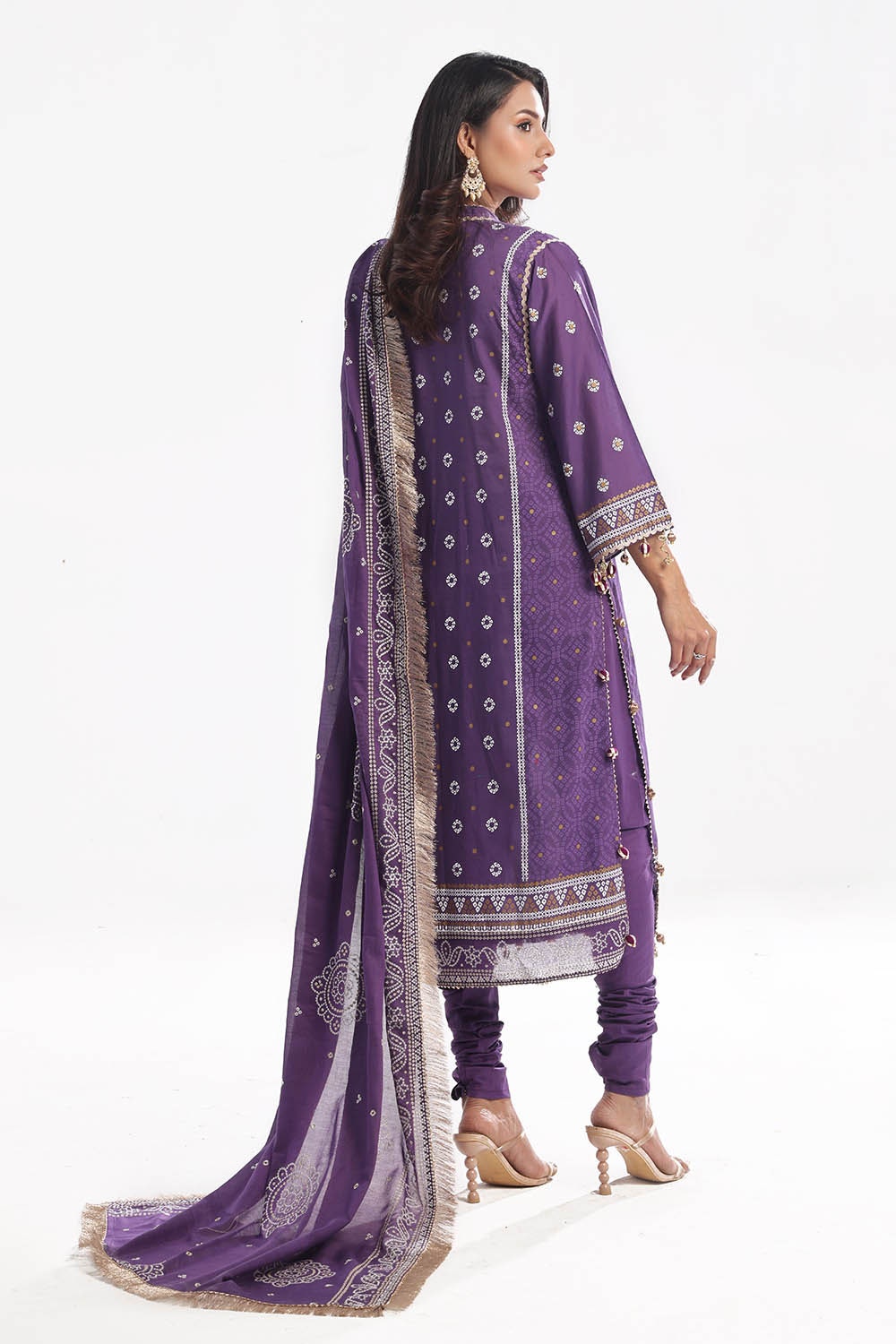 Gul Ahmed | Chunri Lawn 25 | CL-52169 - by - Libasekhas UK - Registered Vendor of : Gul Ahmed - 100% Original Designer Dresss