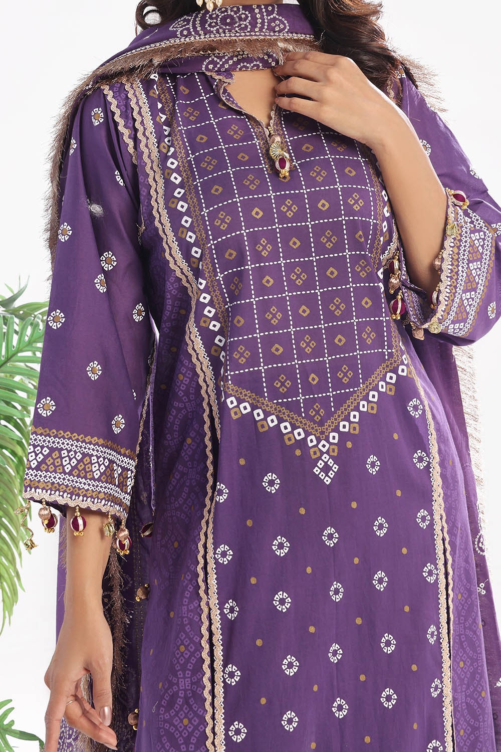 Gul Ahmed | Chunri Lawn 25 | CL-52169 - by - Libasekhas UK - Registered Vendor of : Gul Ahmed - 100% Original Designer Dresss