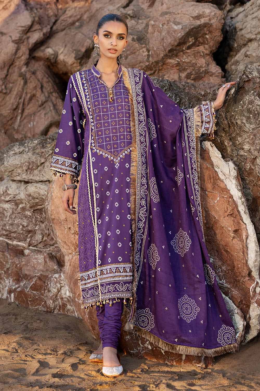 Gul Ahmed | Chunri Lawn 25 | CL-52169 - by - Libasekhas UK - Registered Vendor of : Gul Ahmed - 100% Original Designer Dresss