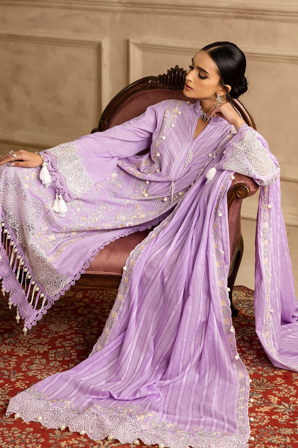 Gul Ahmed | Festive Eid 25 | PM-52034 - by - Libasekhas UK - Registered Vendor of : Gul Ahmed - 100% Original Designer Dresss