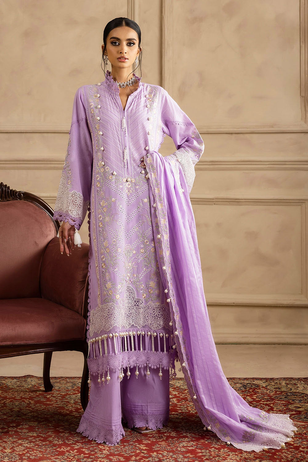 Gul Ahmed | Festive Eid 25 | PM-52034 - by - Libasekhas UK - Registered Vendor of : Gul Ahmed - 100% Original Designer Dresss