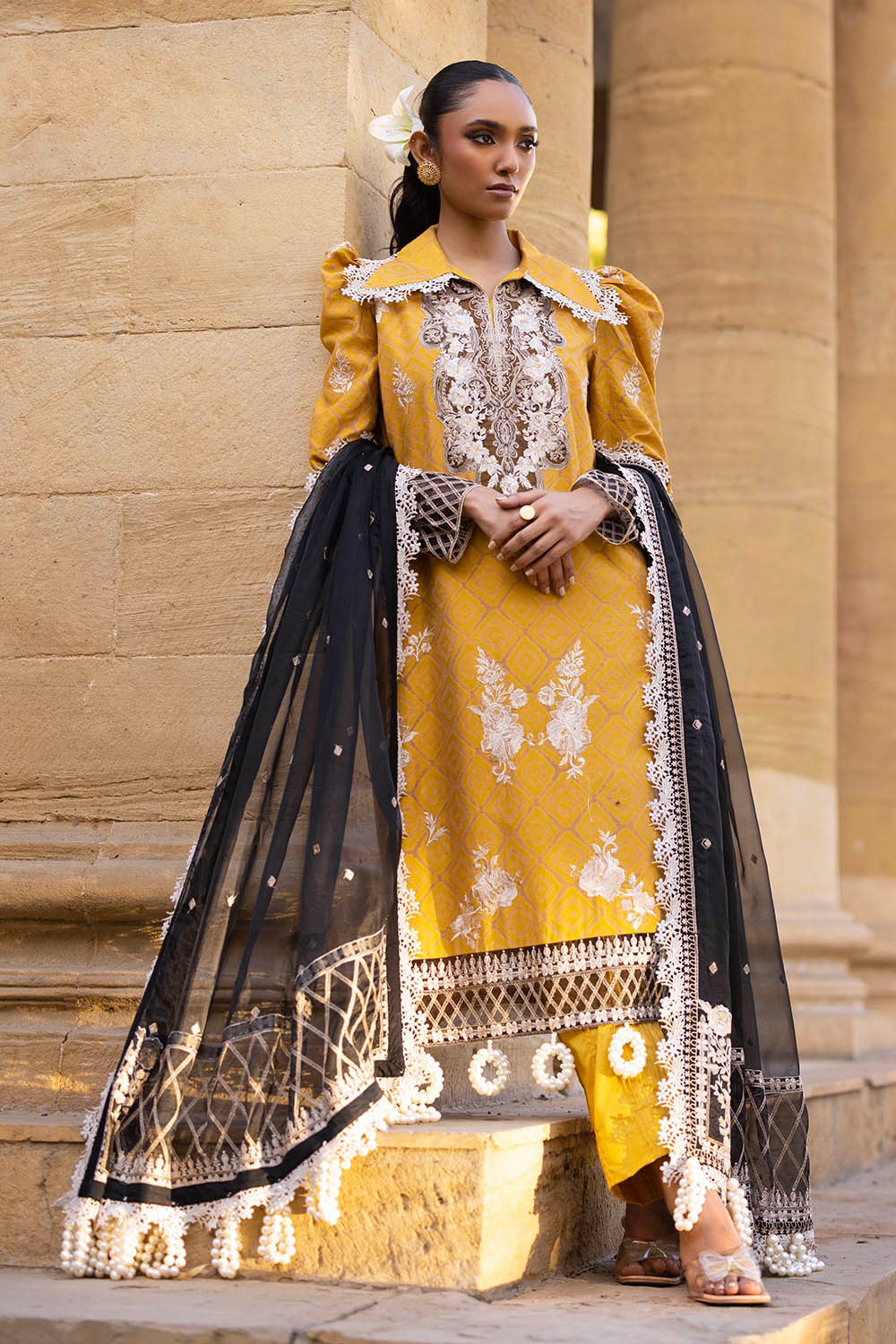 Gul Ahmed | Festive Eid 25 | FE-52001 - by - Libasekhas UK - Registered Vendor of : Gul Ahmed - 100% Original Designer Dresss