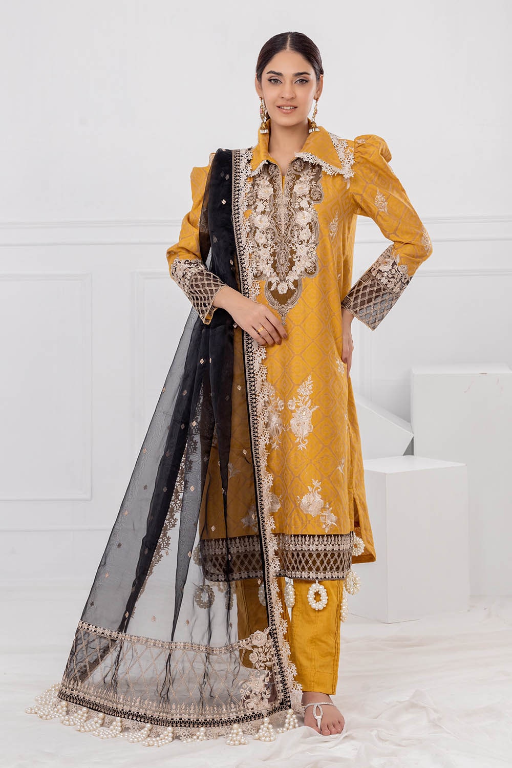 Gul Ahmed | Festive Eid 25 | FE-52001 - by - Libasekhas UK - Registered Vendor of : Gul Ahmed - 100% Original Designer Dresss