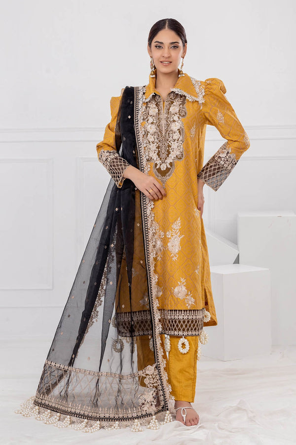 Gul Ahmed | Festive Eid 25 | FE-52001 - by - Libasekhas UK - Registered Vendor of : Gul Ahmed - 100% Original Designer Dresss