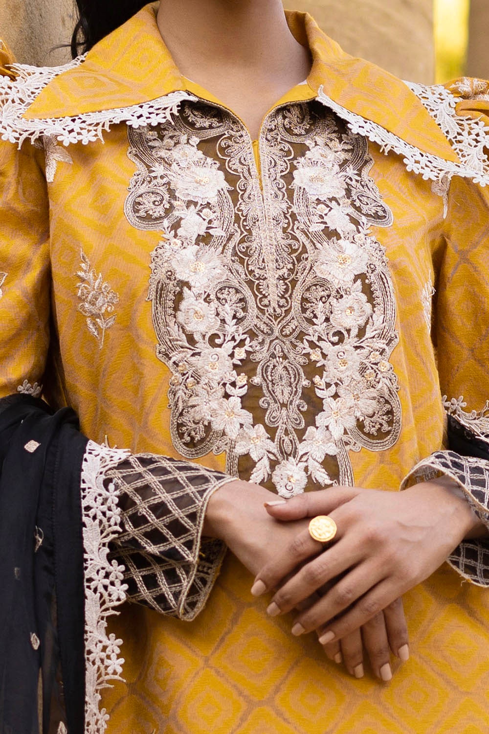 Gul Ahmed | Festive Eid 25 | FE-52001 - by - Libasekhas UK - Registered Vendor of : Gul Ahmed - 100% Original Designer Dresss