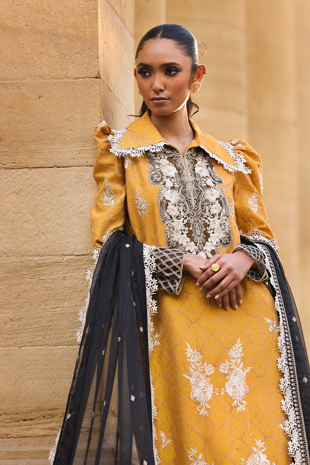 Gul Ahmed | Festive Eid 25 | FE-52001 - by - Libasekhas UK - Registered Vendor of : Gul Ahmed - 100% Original Designer Dresss