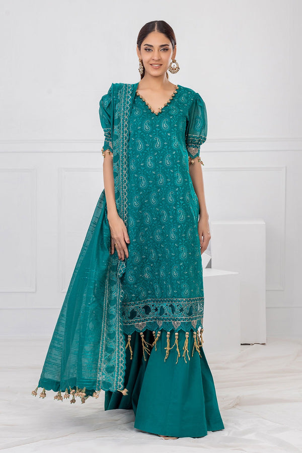Gul Ahmed | Festive Eid 25 | FE-52032 - by - Libasekhas UK - Registered Vendor of : Gul Ahmed - 100% Original Designer Dresss