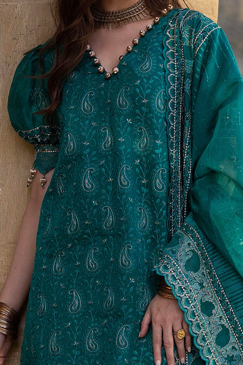 Gul Ahmed | Festive Eid 25 | FE-52032 - by - Libasekhas UK - Registered Vendor of : Gul Ahmed - 100% Original Designer Dresss