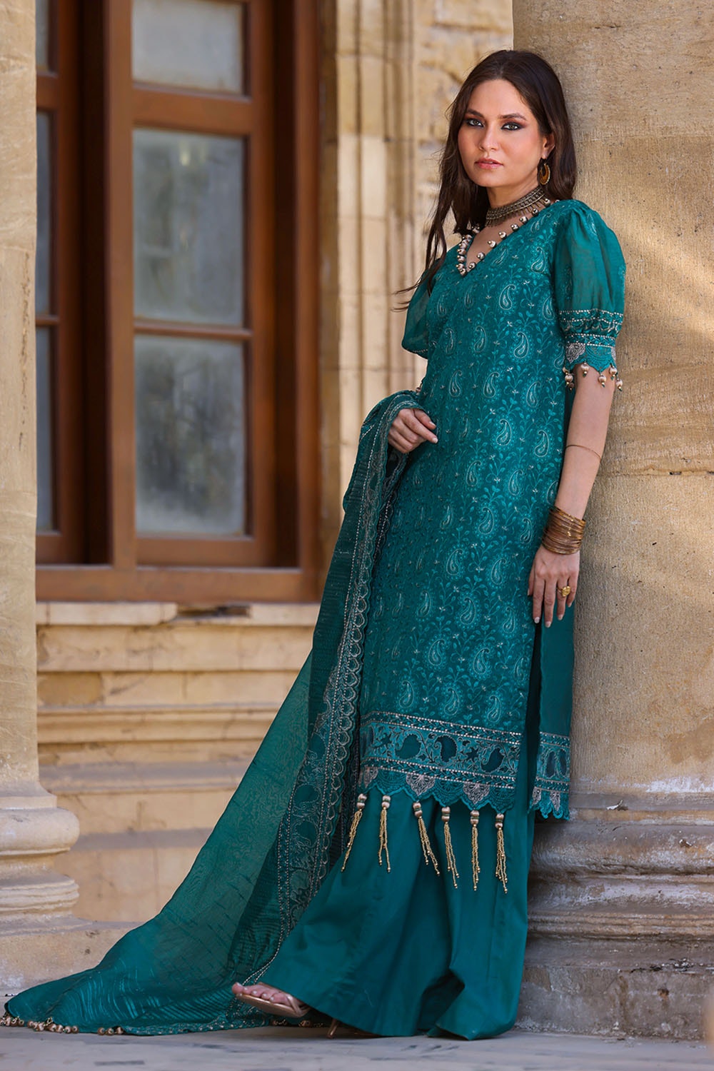 Gul Ahmed | Festive Eid 25 | FE-52032 - by - Libasekhas UK - Registered Vendor of : Gul Ahmed - 100% Original Designer Dresss