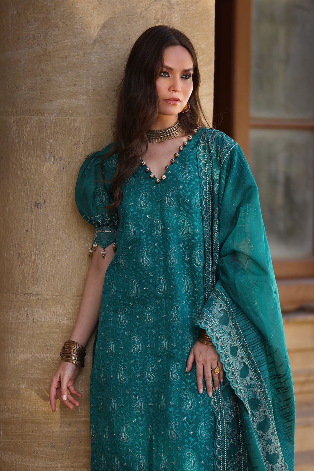 Gul Ahmed | Festive Eid 25 | FE-52032 - by - Libasekhas UK - Registered Vendor of : Gul Ahmed - 100% Original Designer Dresss