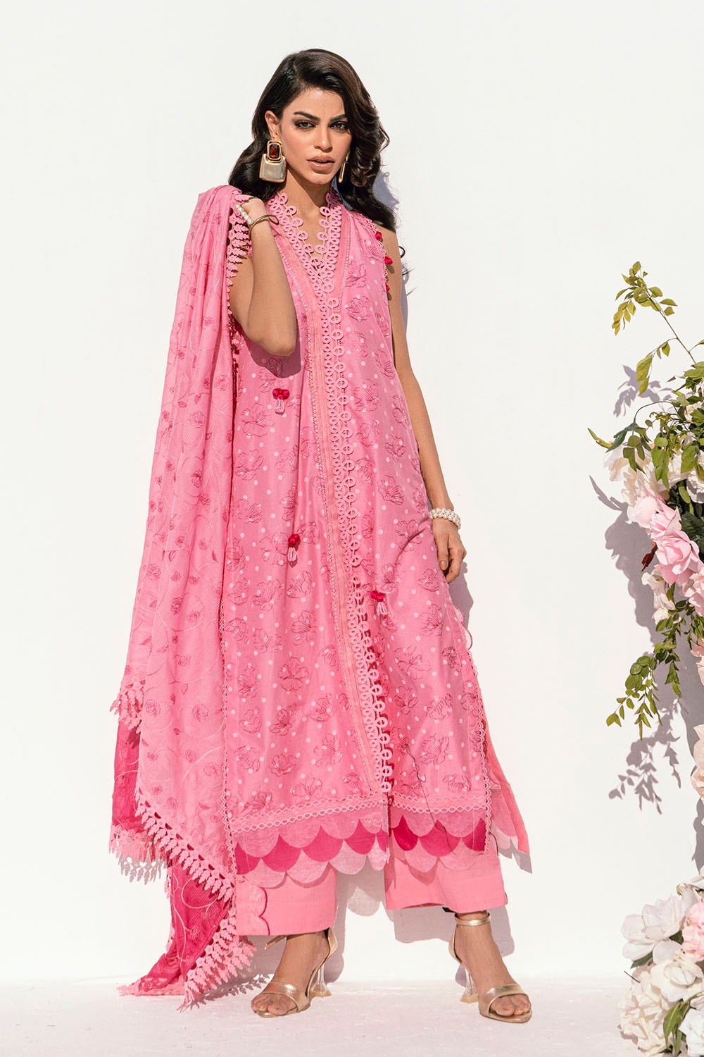Gul Ahmed | Gul Nilofer 25 | DN-42051 - by - Libasekhas UK - Registered Vendor of : Gul Ahmed - 100% Original Designer Dresss