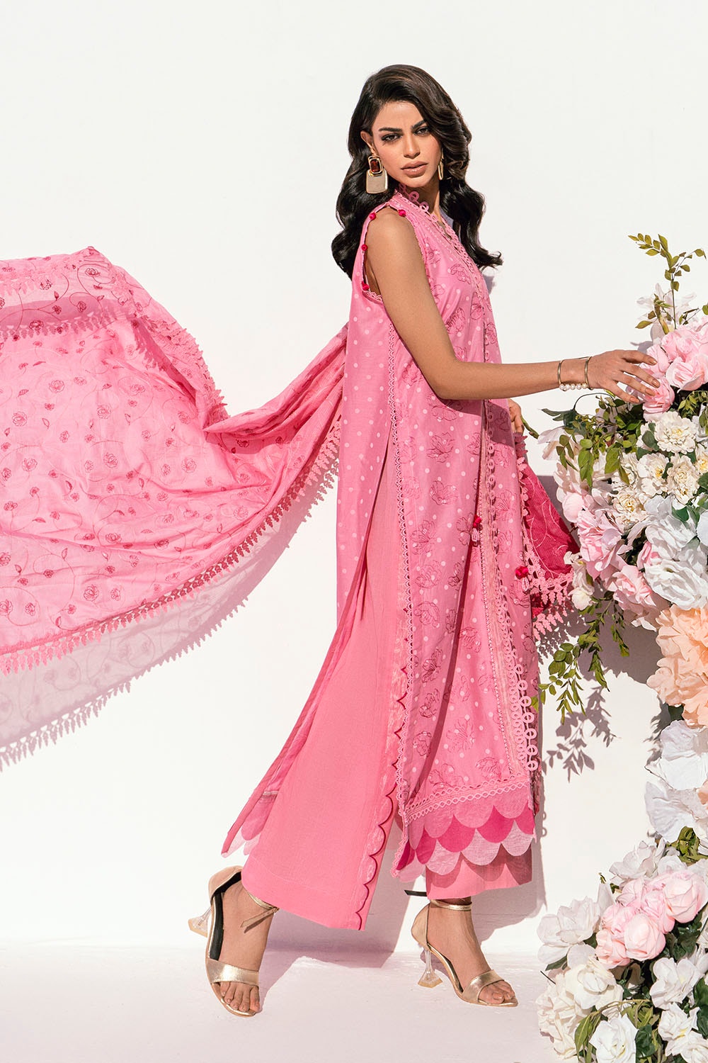 Gul Ahmed | Gul Nilofer 25 | DN-42051 - by - Libasekhas UK - Registered Vendor of : Gul Ahmed - 100% Original Designer Dresss