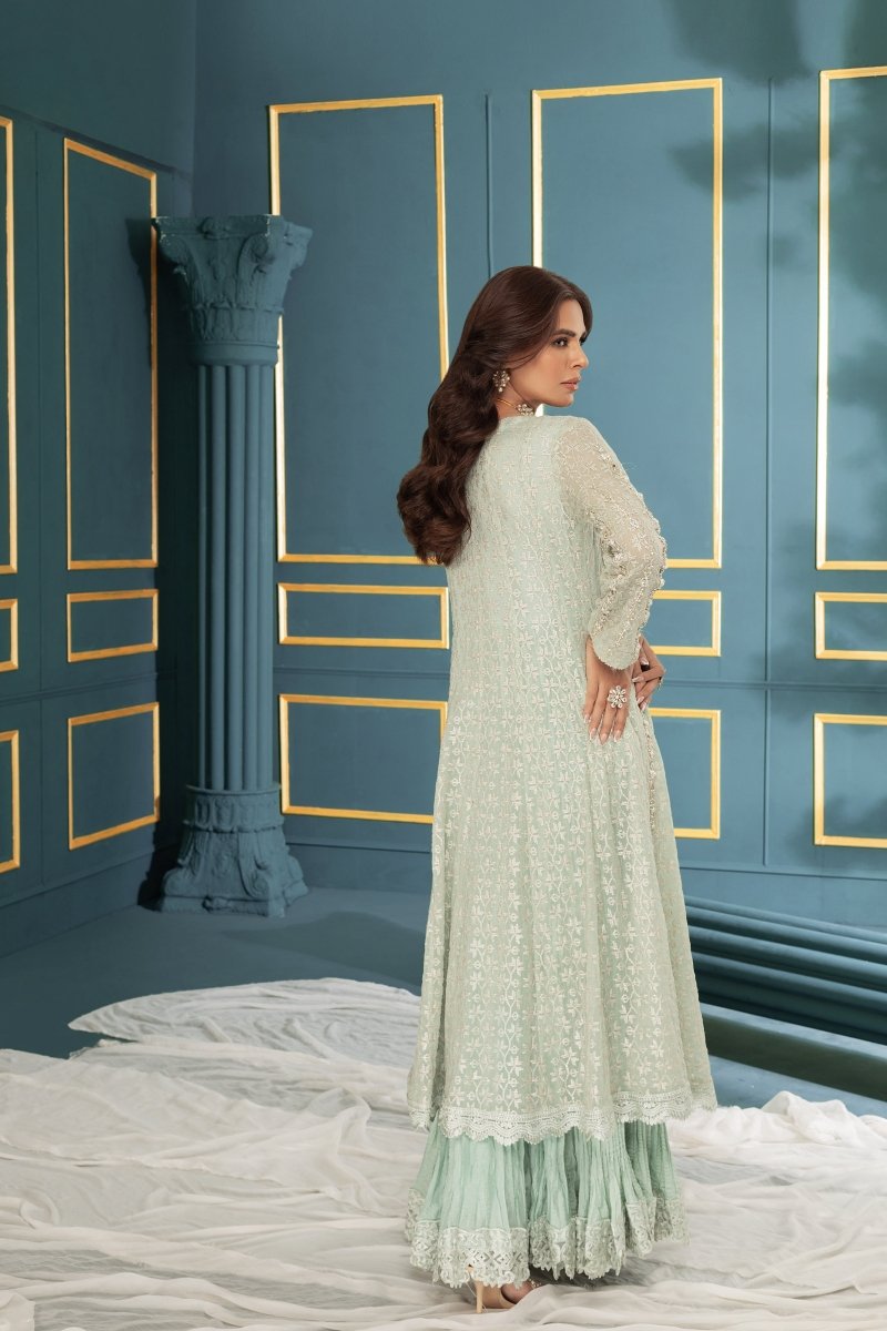 Panache | Pret | Enchanted Oasis - by - Libasekhas UK - Registered Vendor of : Panache By Mona - 100% Original Designer Dresss