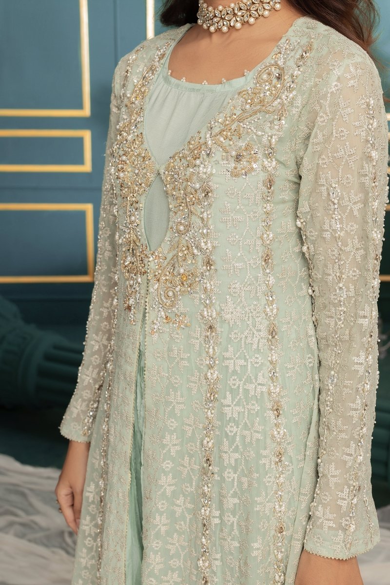 Panache | Pret | Enchanted Oasis - by - Libasekhas UK - Registered Vendor of : Panache By Mona - 100% Original Designer Dresss