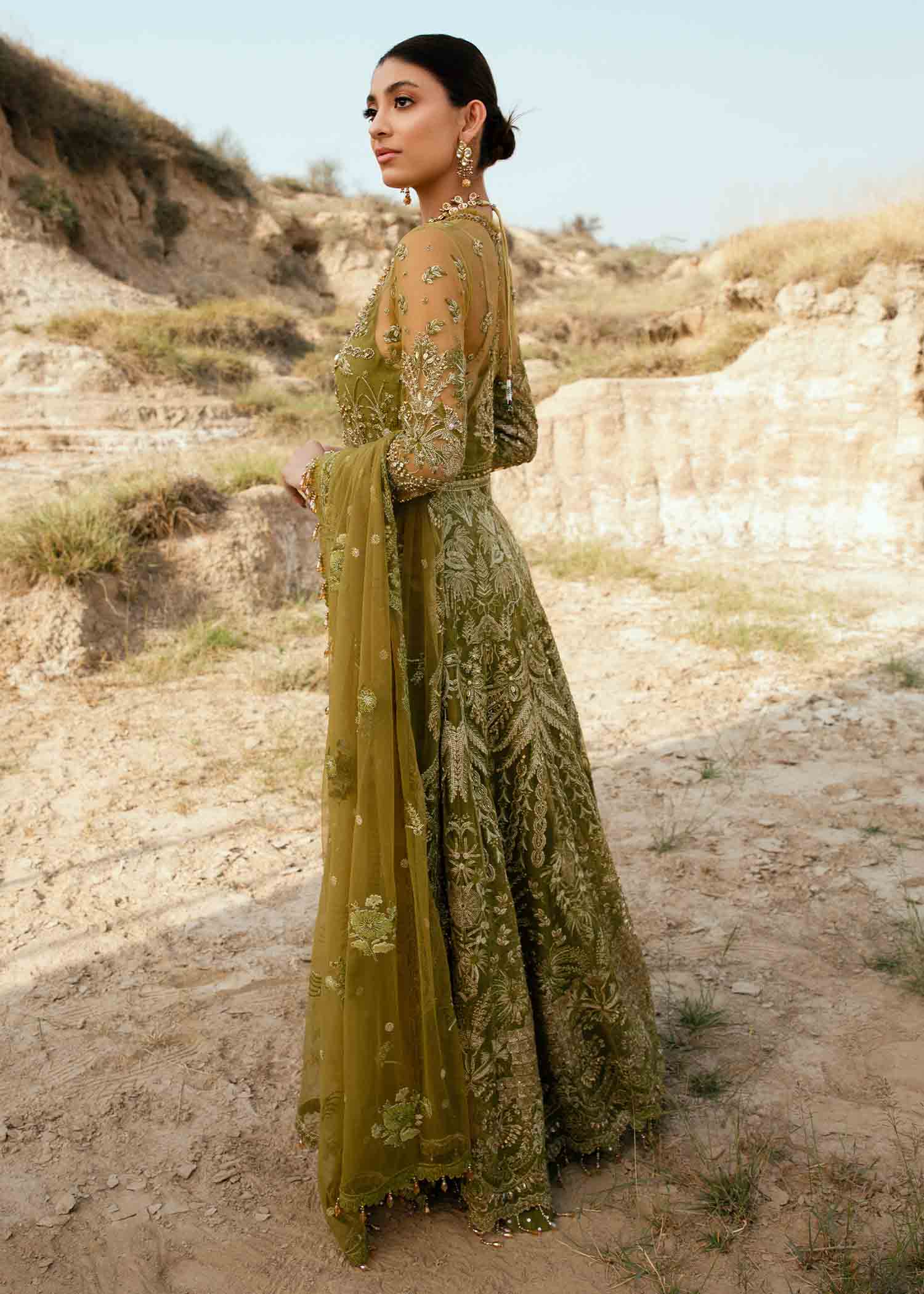 Epoque | Dawn of Love | Eleanor EP-08 - by - Libasekhas UK - Registered Vendor of : Epoque - 100% Original Designer Dresss
