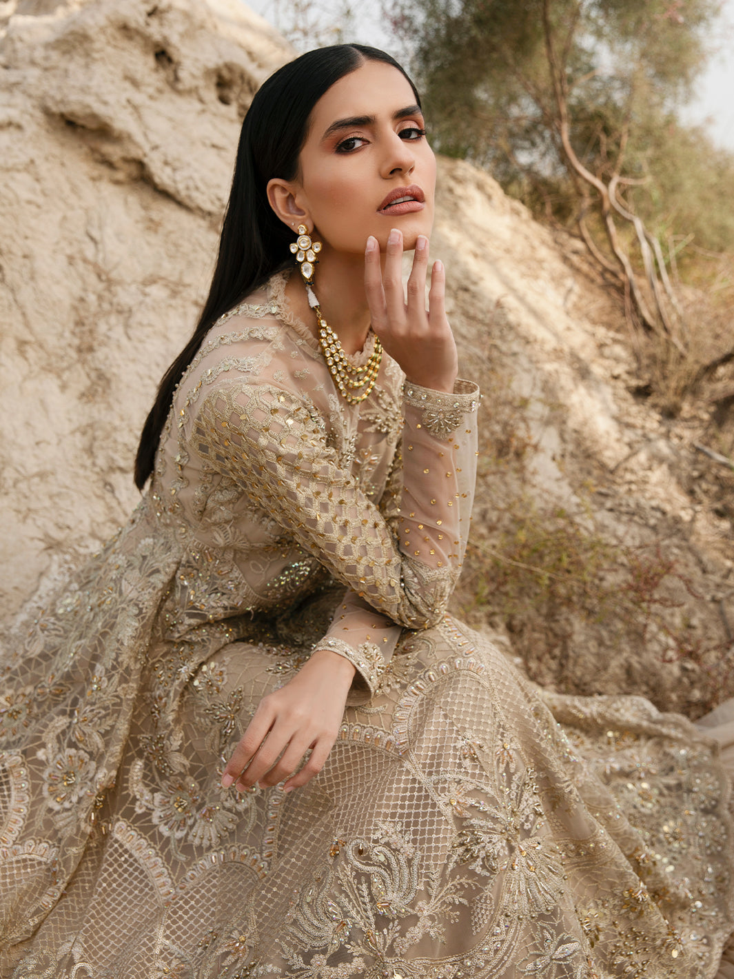 Epoque | Dawn of Love | Garnet-EP-11 - by - Libasekhas UK - Registered Vendor of : Epoque - 100% Original Designer Dresss