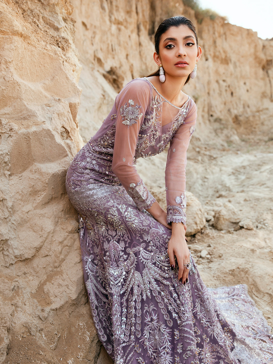 Epoque | Dawn of Love | Luna EP-07 - by - Libasekhas UK - Registered Vendor of : Epoque - 100% Original Designer Dresss