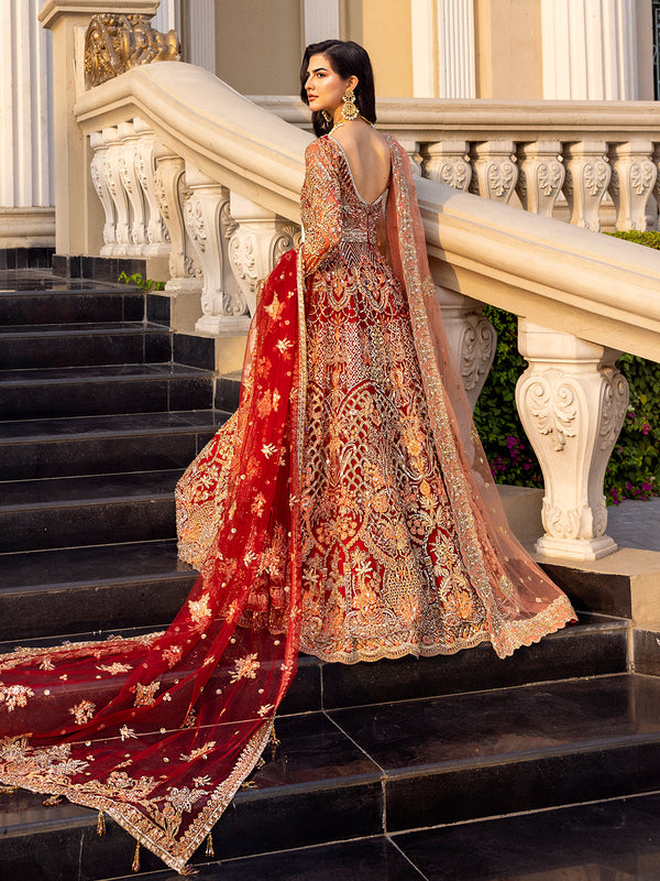 Epoque | Reverie Bridals | Cramoise - Bridal -  Libasekhas