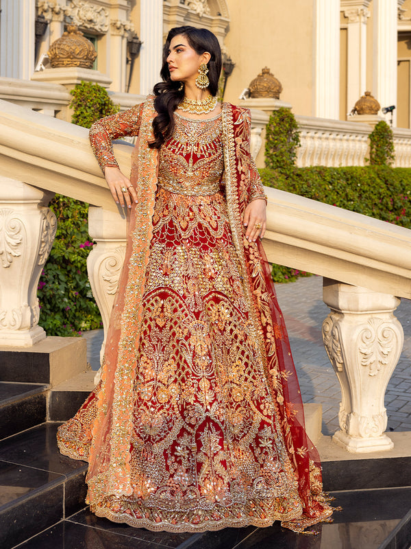 Epoque | Reverie Bridals | Cramoise - by - Libasekhas UK - Registered Vendor of : Epoque - 100% Original Designer Dresss