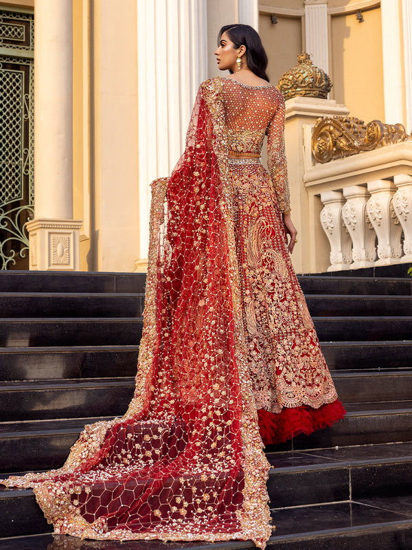 Epoque | Reverie Bridals | Ecarlate - Bridal -  Libasekhas