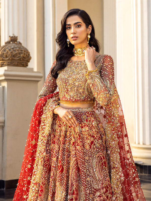 Epoque | Reverie Bridals | Ecarlate - Bridal -  Libasekhas