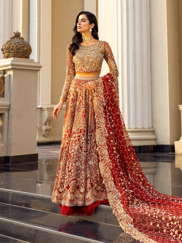 Epoque | Reverie Bridals | Ecarlate - Bridal -  Libasekhas