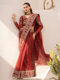 Epoque | Le Tresor Luxury Pret | AMBER - by - Libasekhas UK - Registered Vendor of : Epoque - 100% Original Designer Dresss